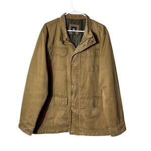 Gap Mens Chore Barn Coat Size XL Rugged Country Farmcore Utility Field Brown